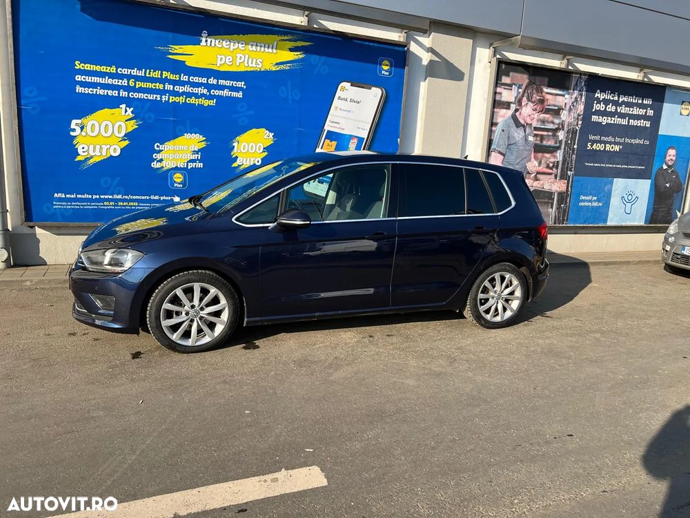 Volkswagen Golf Sportsvan 1.6 TDI DPF DSG BMT Highline - 1