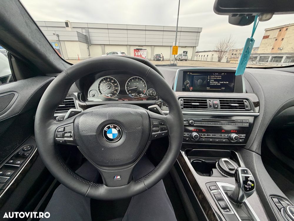 BMW Seria 6 640i xDrive M Sport Edition - 15