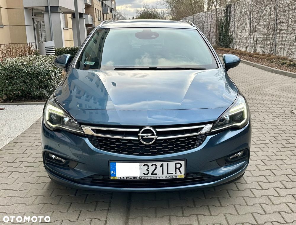 Opel Astra 1.4 T Dynamic S&S - 29