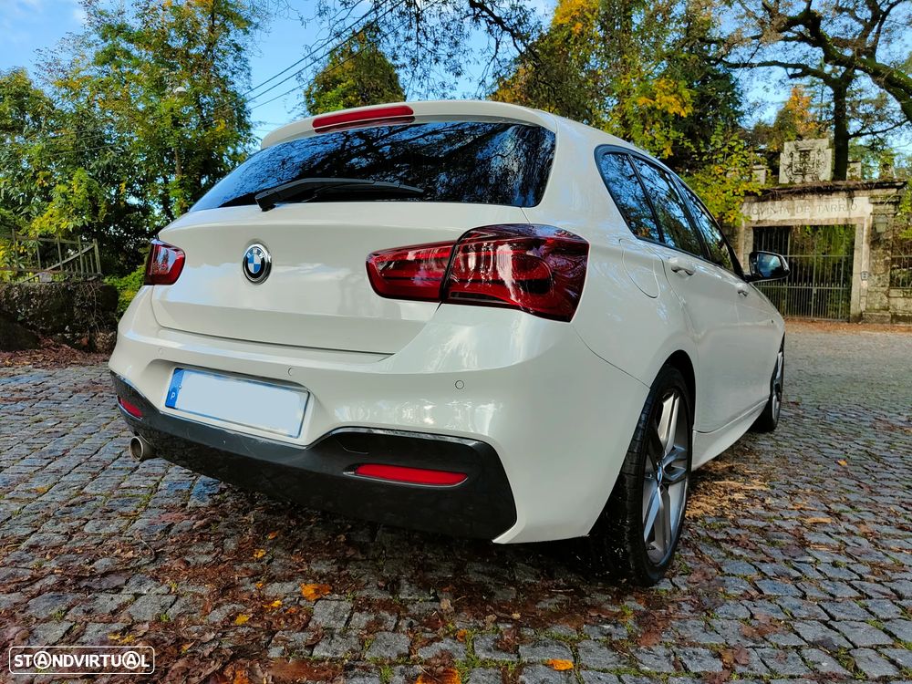 BMW 116 d Pack M - 20