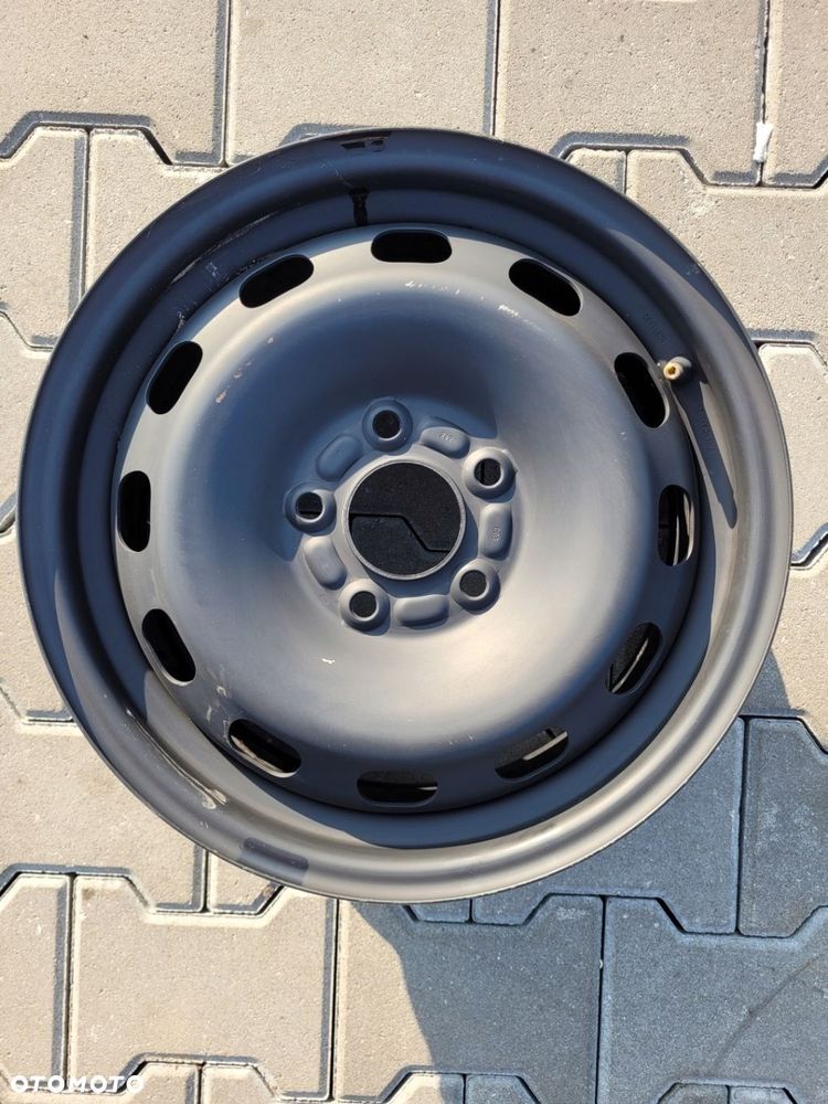 FELGI STALOWE VW PASSAT SEAT EXEO 7x16 ET45 5x112 SKODA OCTAVIA 5Q0601027BQ - 12