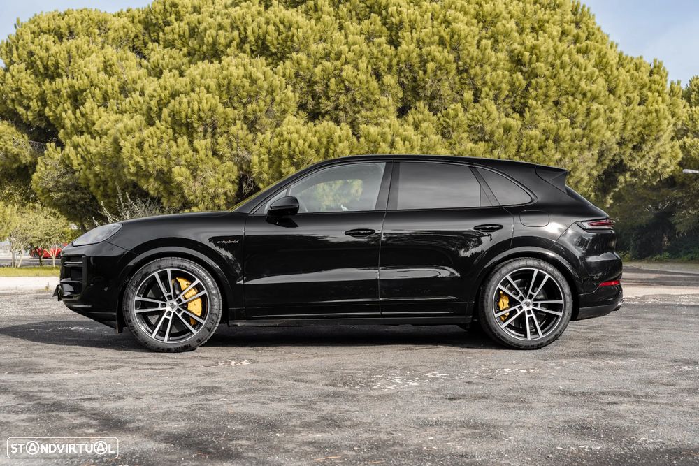 Porsche Cayenne Turbo E-Hybrid Tiptronic S - 3