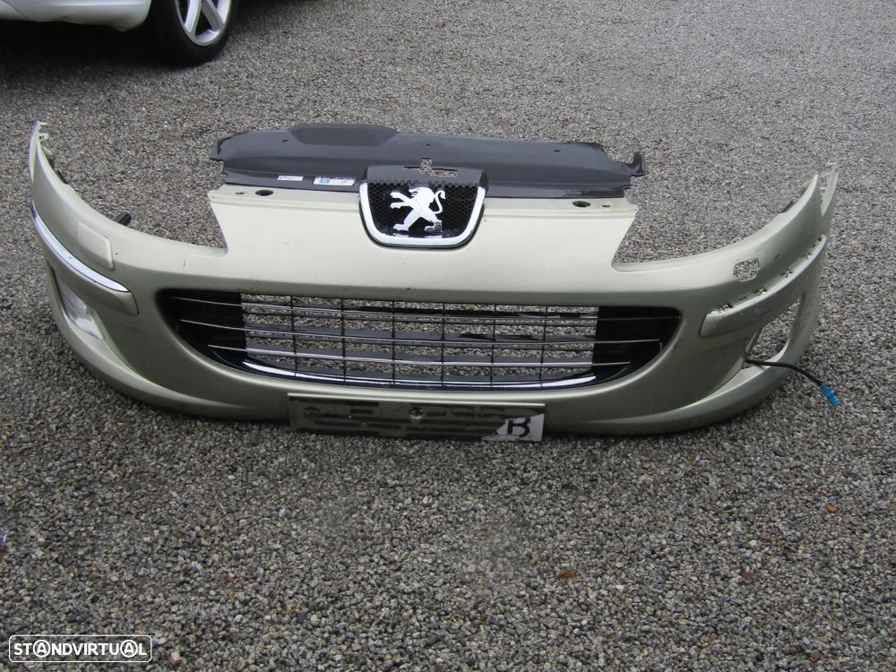 Para-choques Peugeot 407 ano 2005  (ver descrição) - 1