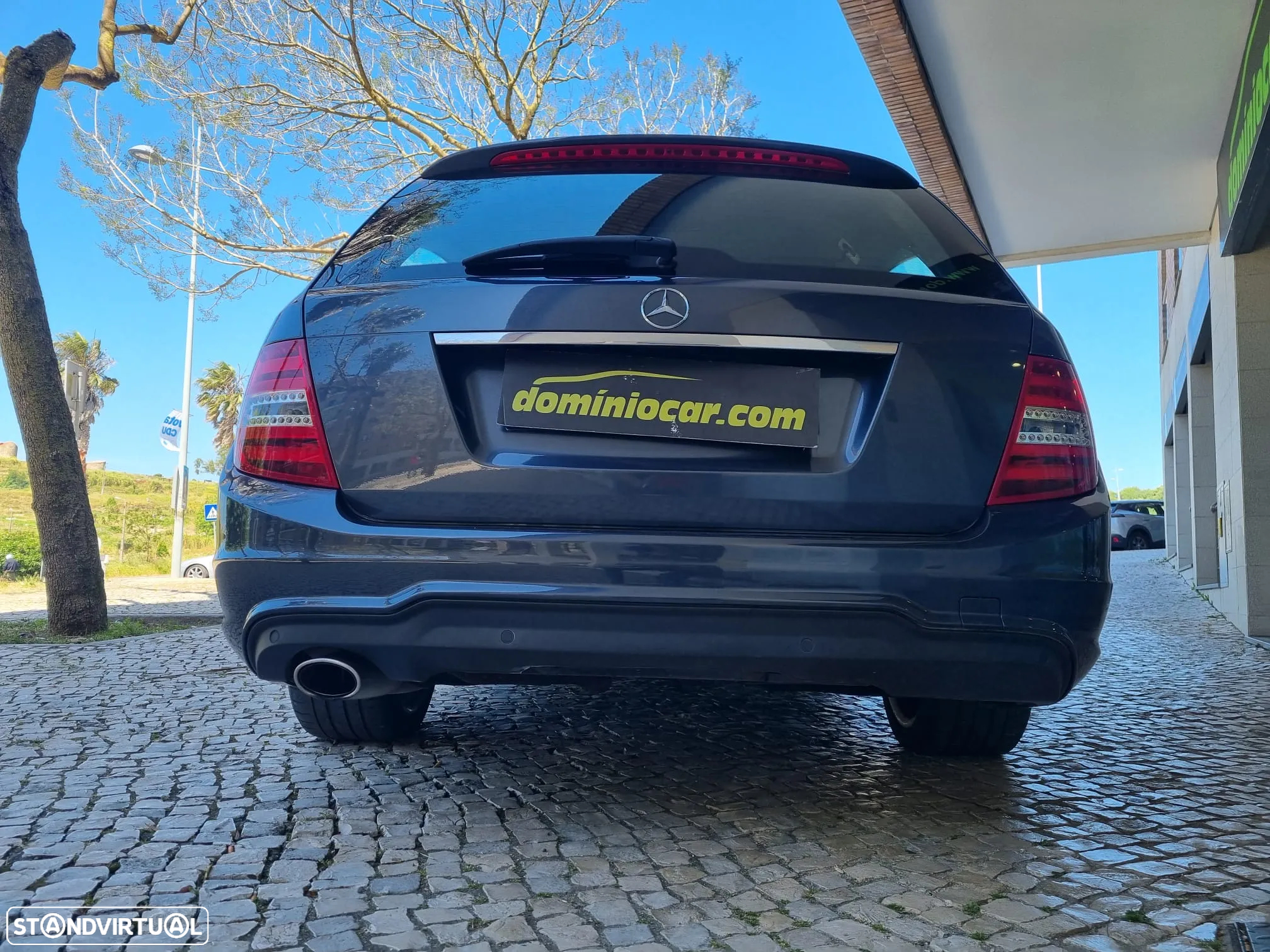Mercedes-Benz C 220 (BlueTEC) d Station 7G-TRONIC AMG Line - 8