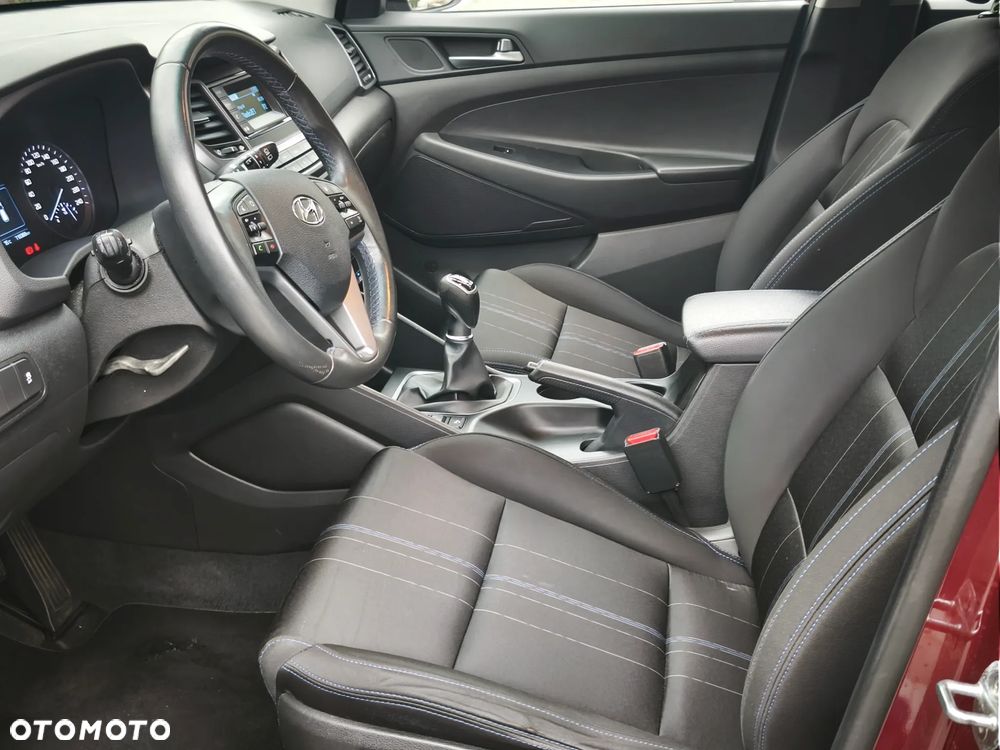 Hyundai Tucson 1.6 GDI BlueDrive Classic 2WD - 13