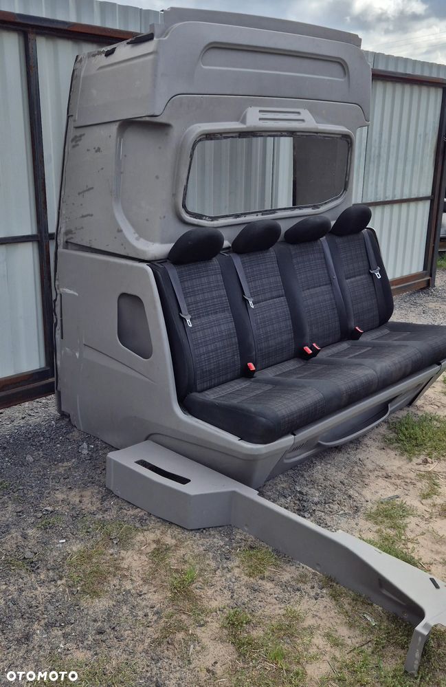 Zabudowa Holenderska 4 Osobowa Mercedes Sprinter 906 Volkswagen Crafter - 1
