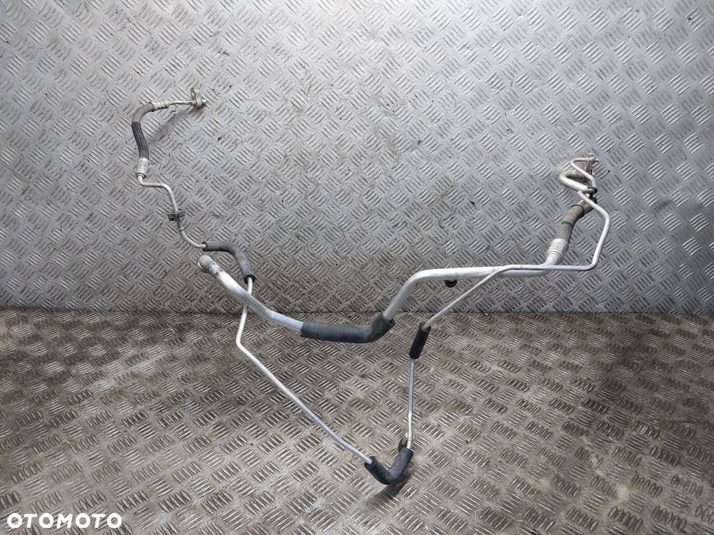 PRZEWÓD KLIMATYZACJI KOMPLET OPEL ASTRA J 1.4 T 13448376 - 3