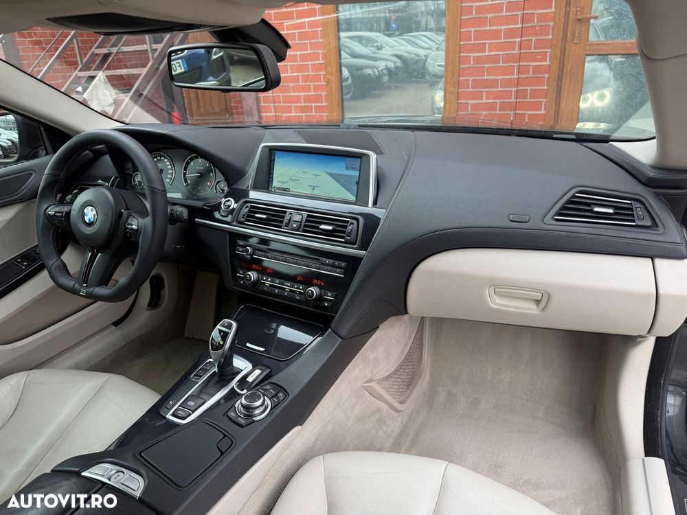 BMW Seria 6 640d - 19