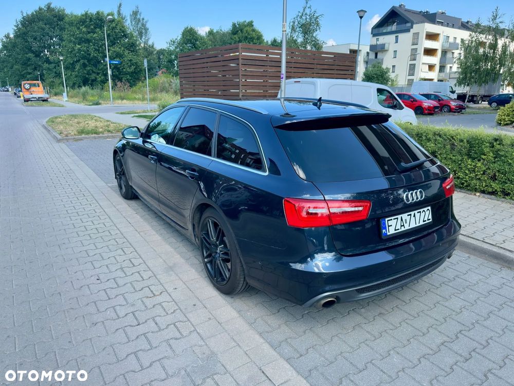 Audi A6 Avant 2012 photo 3