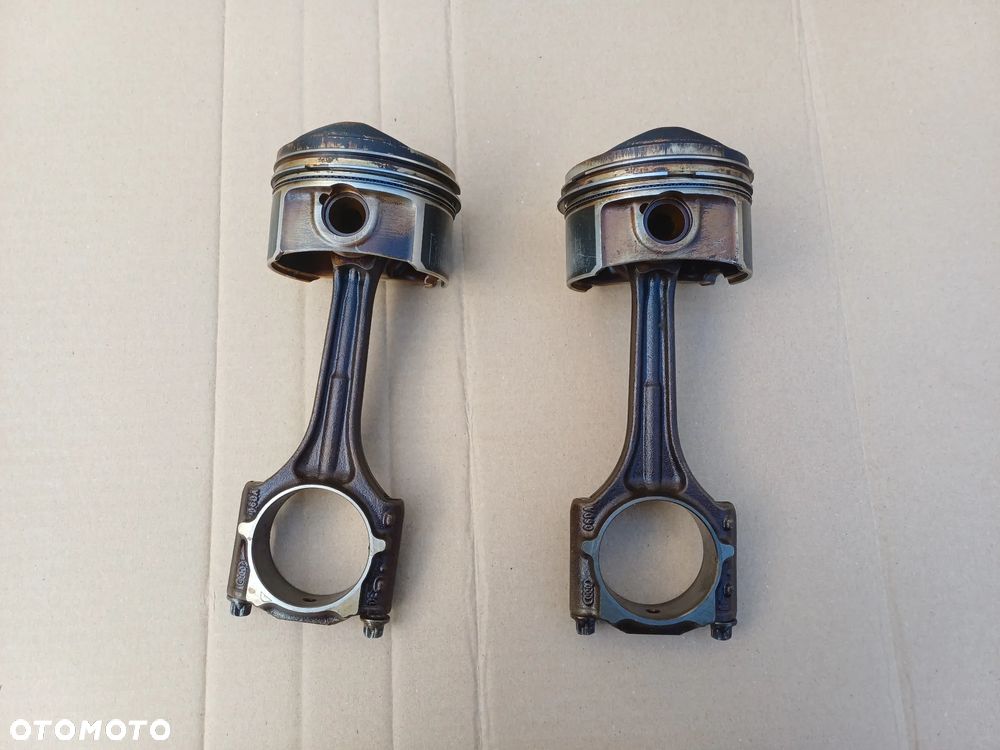 Tłok korbowód Audi A3 8P A4 B7 GOLF V PASSAT B6 2.0 TFSI BGB 82P41 06DA - 3