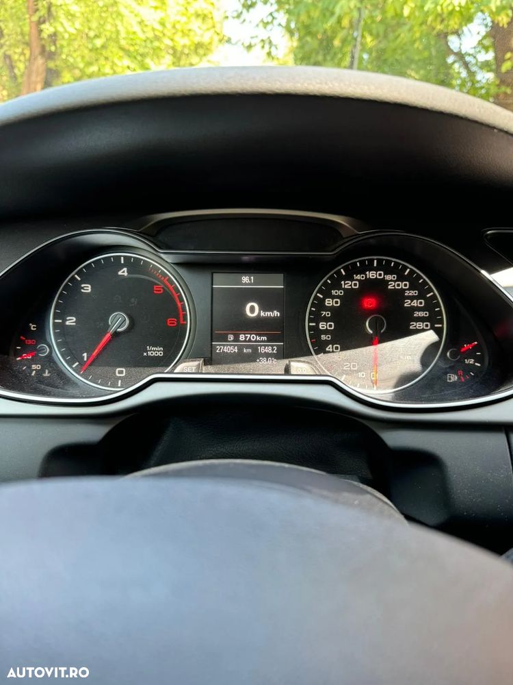 Audi A4 Avant 2.0 TDI - 6