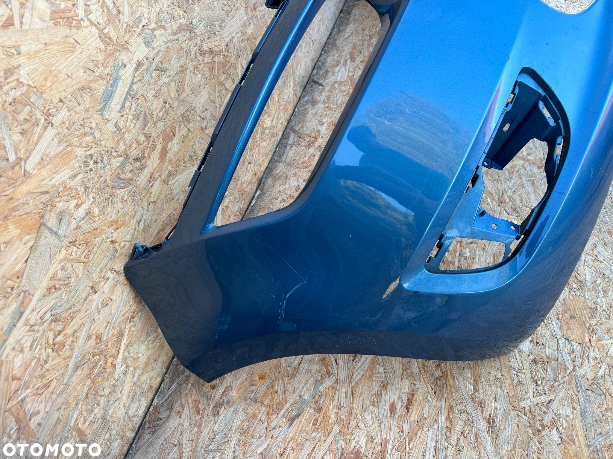 ZDERZAK PRZÓD PRZEDNI CITROEN C4 PICASSO II 2 GRAND 13-16 BEZ DZIUR STELAŻ PRAWY AA36414165 AA36414175 ORYGINAŁ - 6