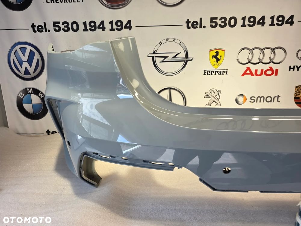 BMW 4 G22 / G23 M-PAKIET 20- ZDERZAK TYLNY TYLNI TYŁ NA 6xPDC NR 51128075834 / 8075834 NR AUKCJI NZ2311 - 14
