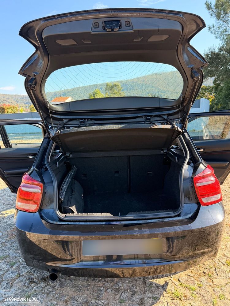 BMW 116 d EfficientDynamics Edition Sport Line - 15