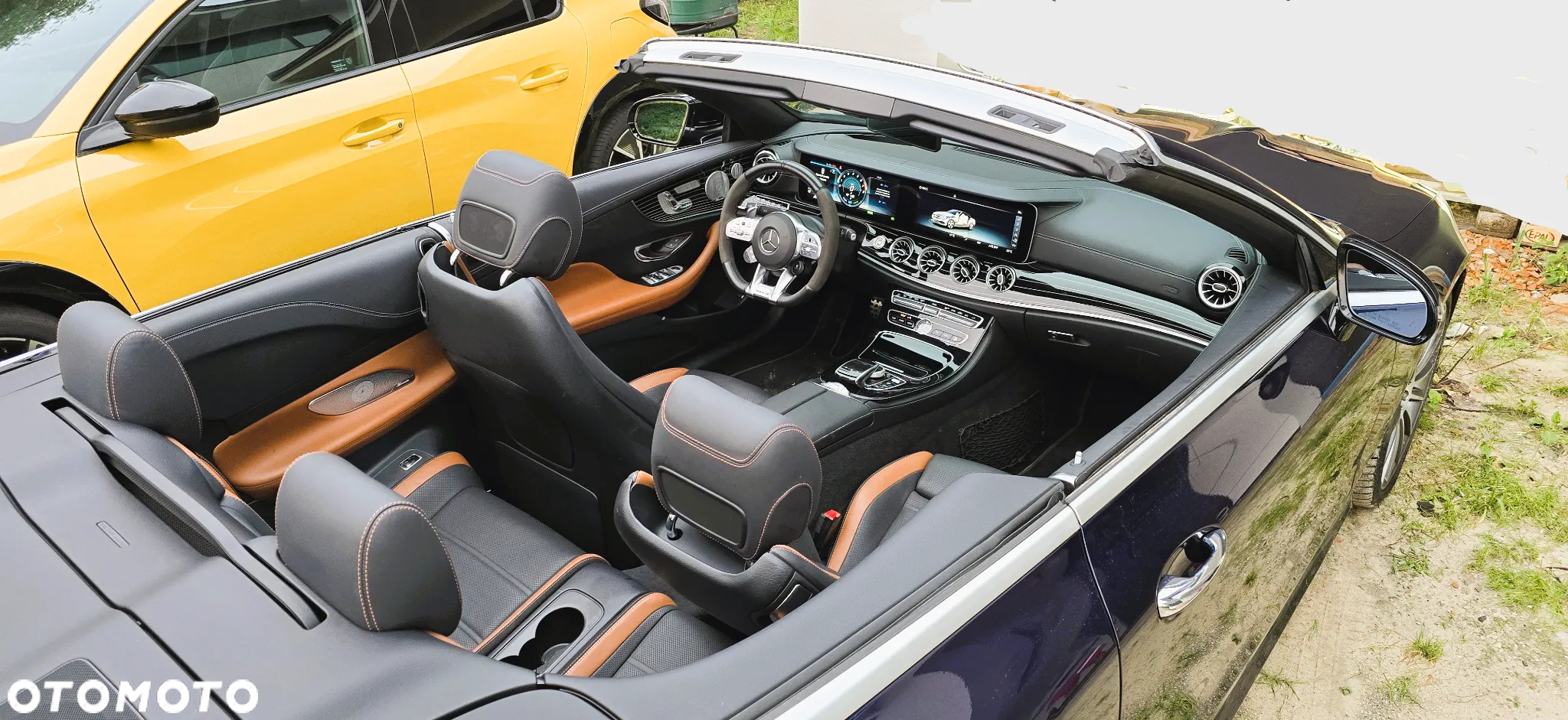 Mercedes-Benz Klasa E AMG 53 Kabriolet 4-Matic+ 9G-TRONIC - 19