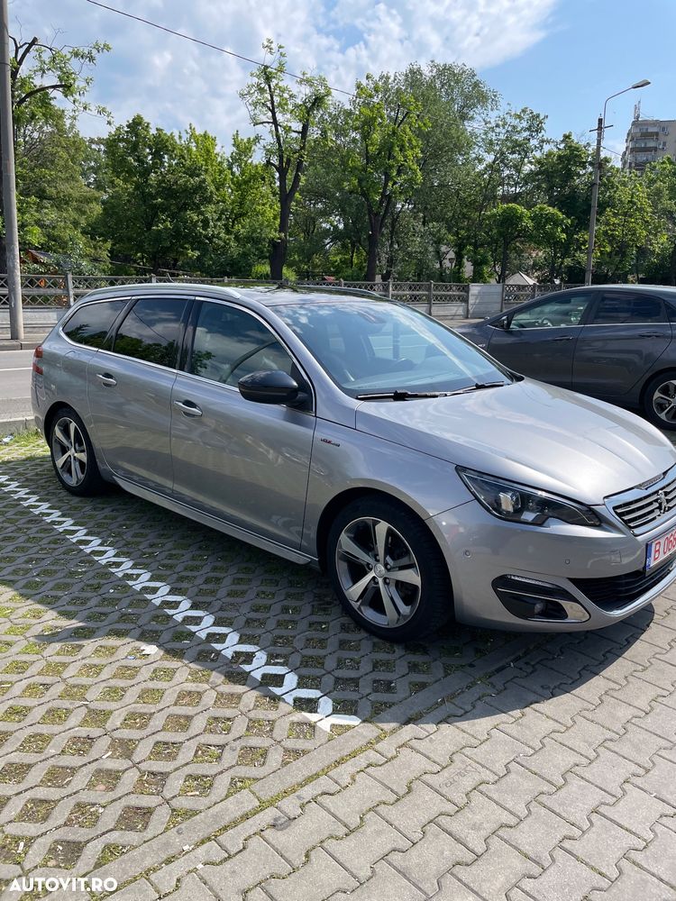 Peugeot 308 BlueHDi FAP 120 Stop&Start GT-Line Edition - 25