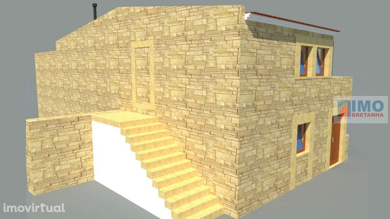 Moradia V3 p/  reconstrução na Lardosa - Grande imagem: 5/16