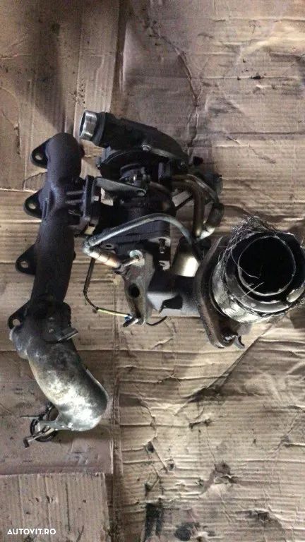 Turbina Renault Trafic, Opel Movano, Vivaro 2.0 D 115cp e5 8200822404 - 1