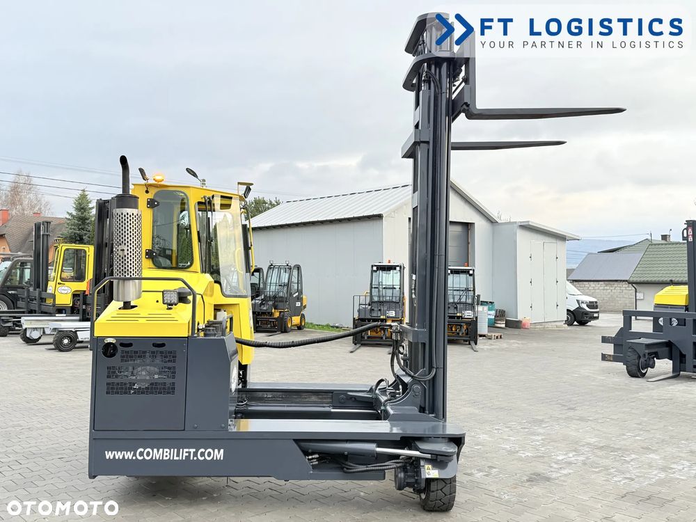 Combilift WÓZEK CZTEROKIERUNKOWY - WIELOKIERUNKOWY | COMBILIFT C4500 | DIESEL | DUPLEX 6000MM | POZYCJONER WIDEŁ | WOLNY SKOK | OGRZEWANIE | STAN IDEALNY | Szeroka oferta wózków czterokierunkowych i bocznych, dopasowanych do różnorodnych potrzeb i zastosowań - 29