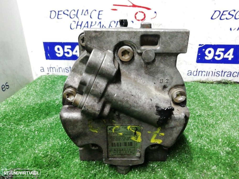 COMPRESSOR AR CONDICIONADO FIAT PUNTO 2002 -592476000 - 2