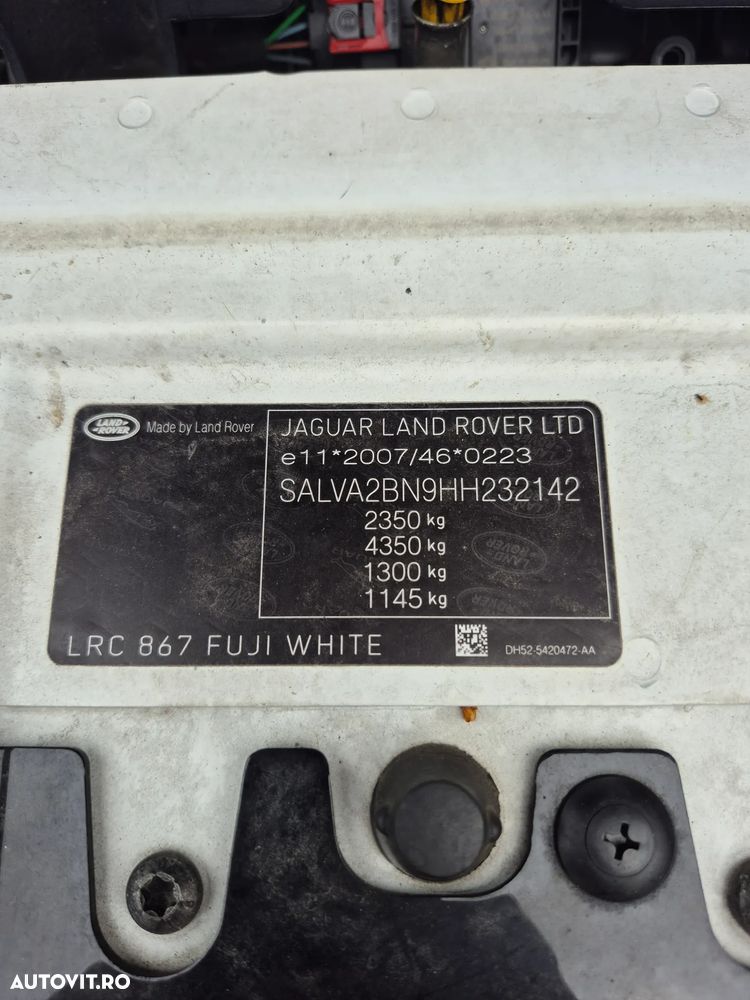 Land Rover Range Rover Evoque - 19