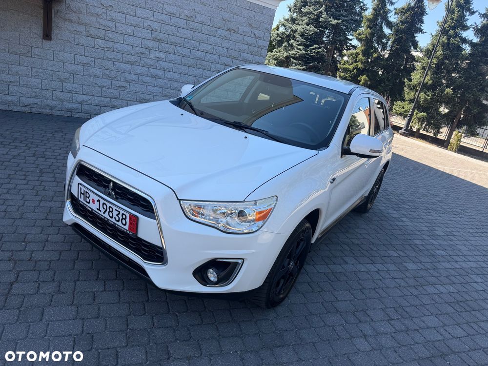 Mitsubishi ASX 1.8 DI-D 4WD Invite - 2
