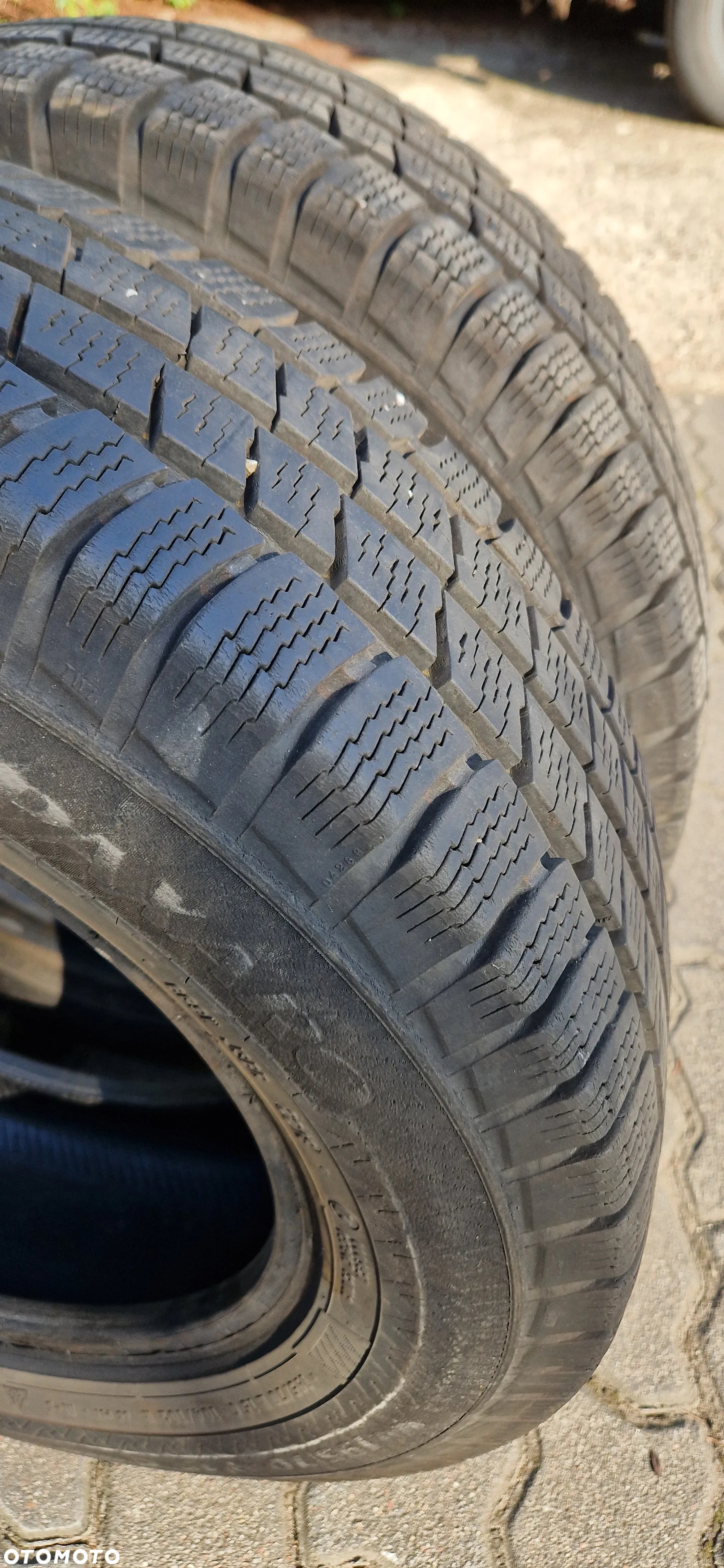 Opony 2x195/70/R15 C opony dostawcze Zimowe Paxaro V An Winter 104/102 R - 2