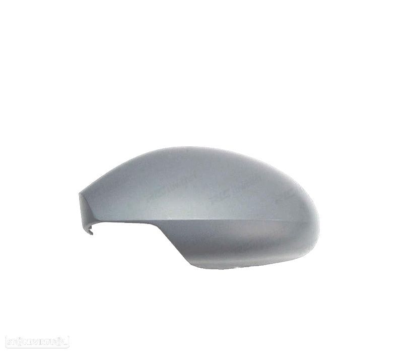 CAPA ESPELHO ESQUERDO SEAT IBIZA 6L 02-08 PRIMERIZADA - 1