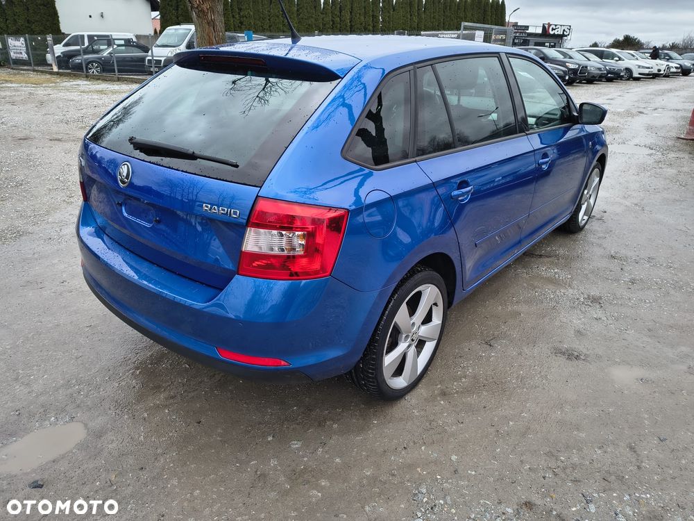 Skoda RAPID - 4