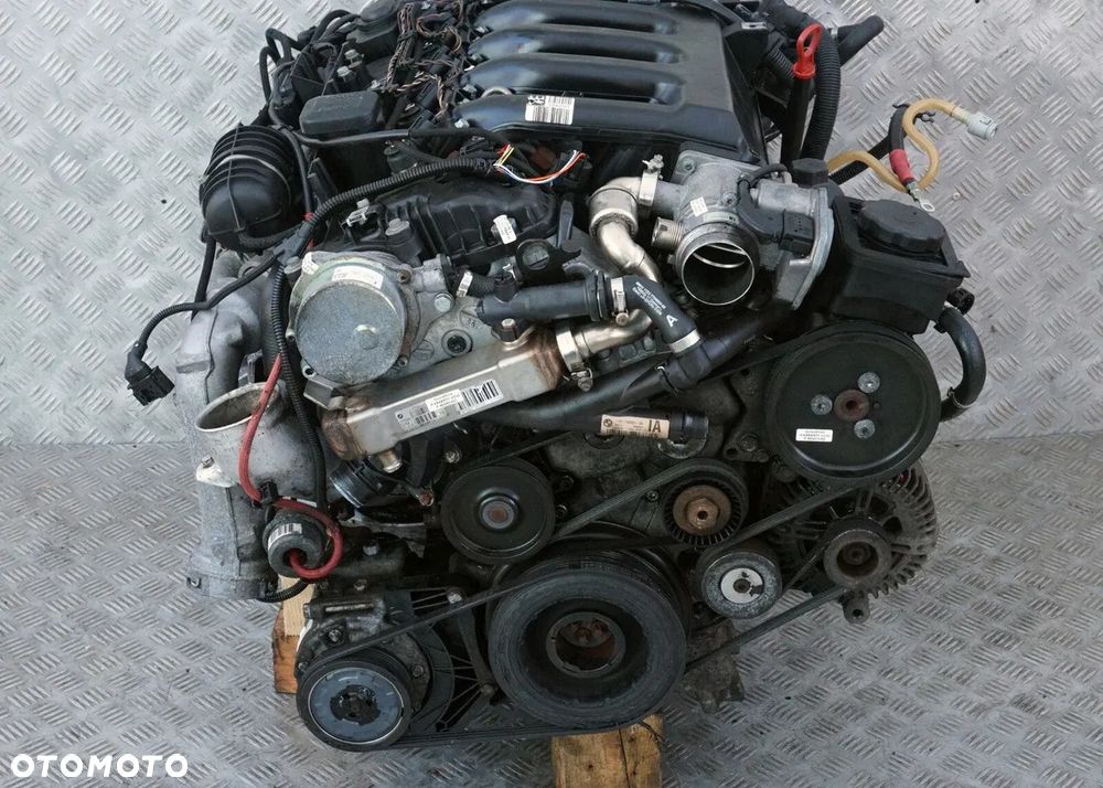 Silnik BMW  KOMPLETNY 306D4 3.0 E90 535d 3.0d M57D30 Blok żeliwny. - 1