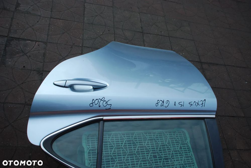 lexus IS II drzwi kolor 8R6 nr 50208 WYSYŁKA - 5
