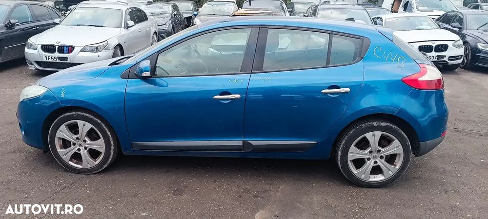 Dezmembrari / Dezmembrez Renault Megane 3 1.6 K4M (858) cutie viteze manuală K4M(858) cod culoare TERNA - 5