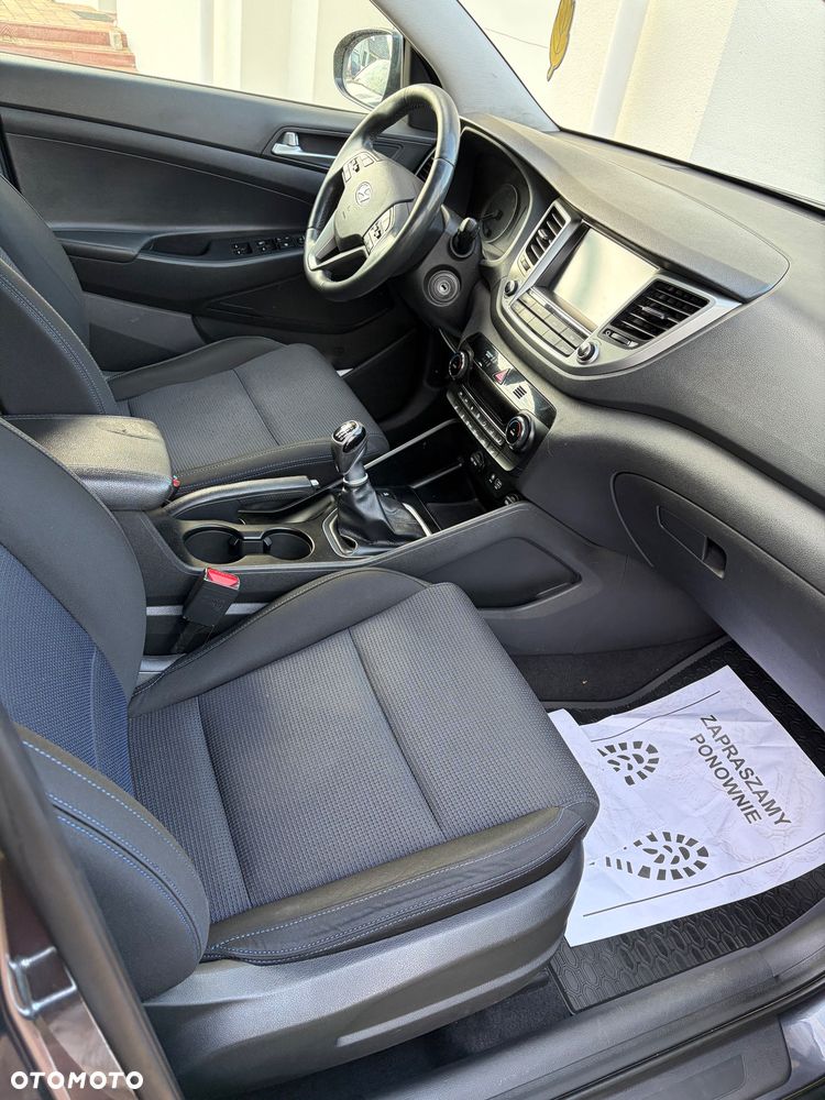 Hyundai Tucson 1.6 GDI BlueDrive Comfort 2WD - 7