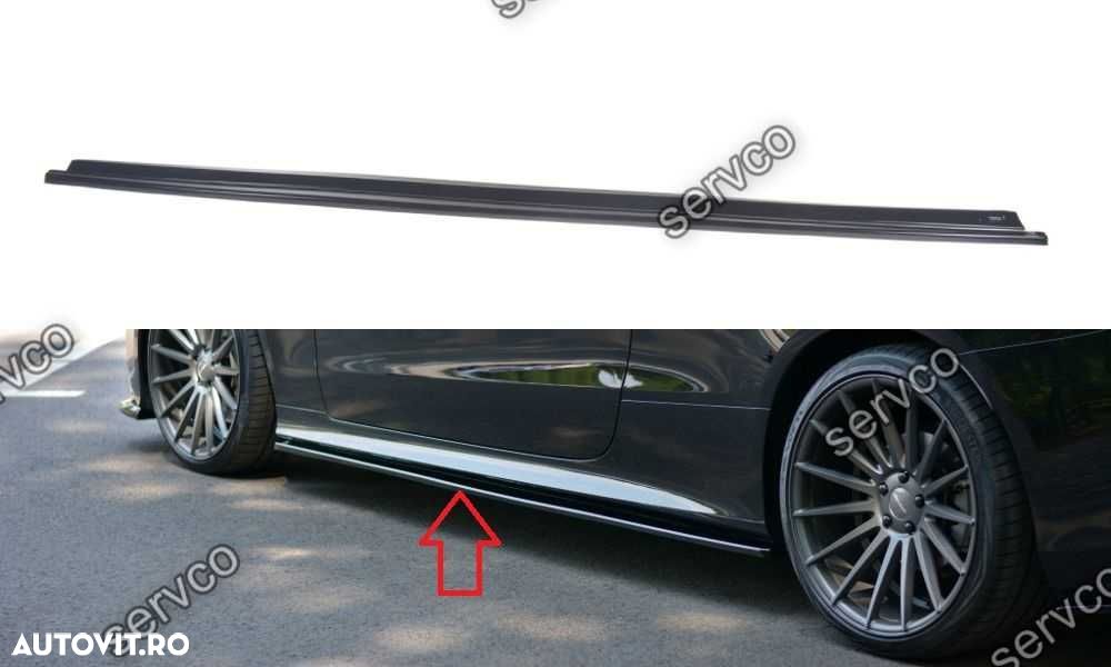 Body kit tuning Mercedes E Class W213 Coupe Amg-Line 2017- v2 - Maxton - 6