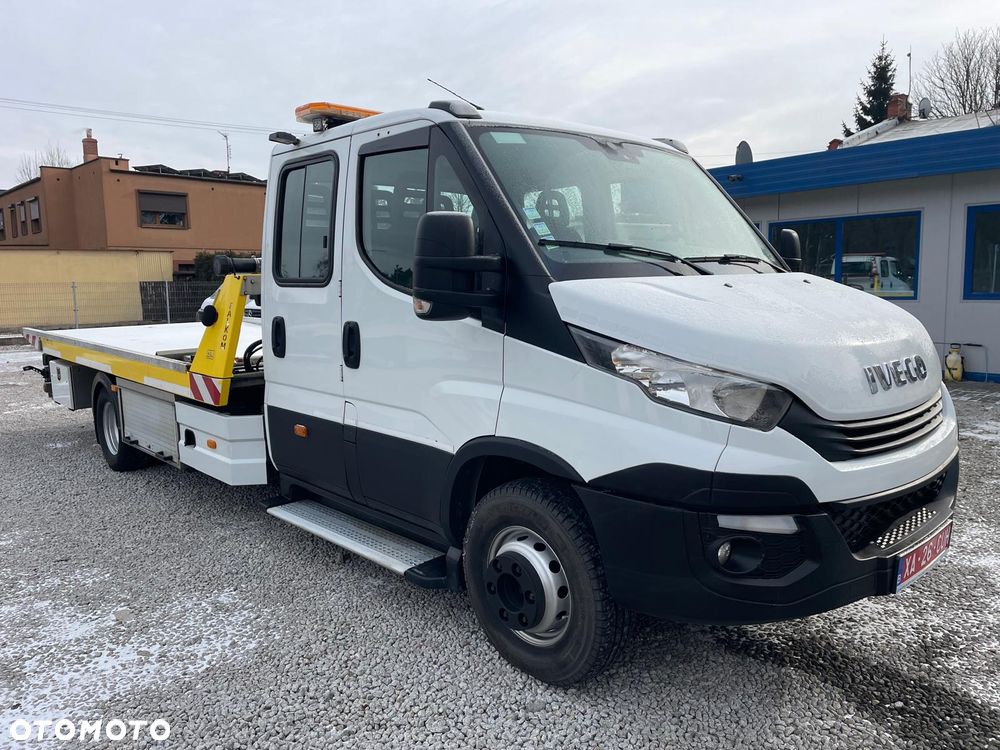 Iveco Daily 70C18 Pomoc drogowa Laweta 2017r - 3
