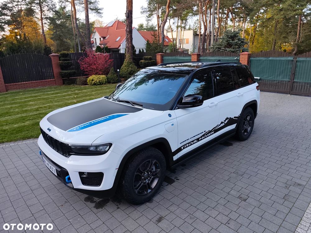 Jeep Grand Cherokee Gr 2.0 4xe PHEV Trailhawk - 33