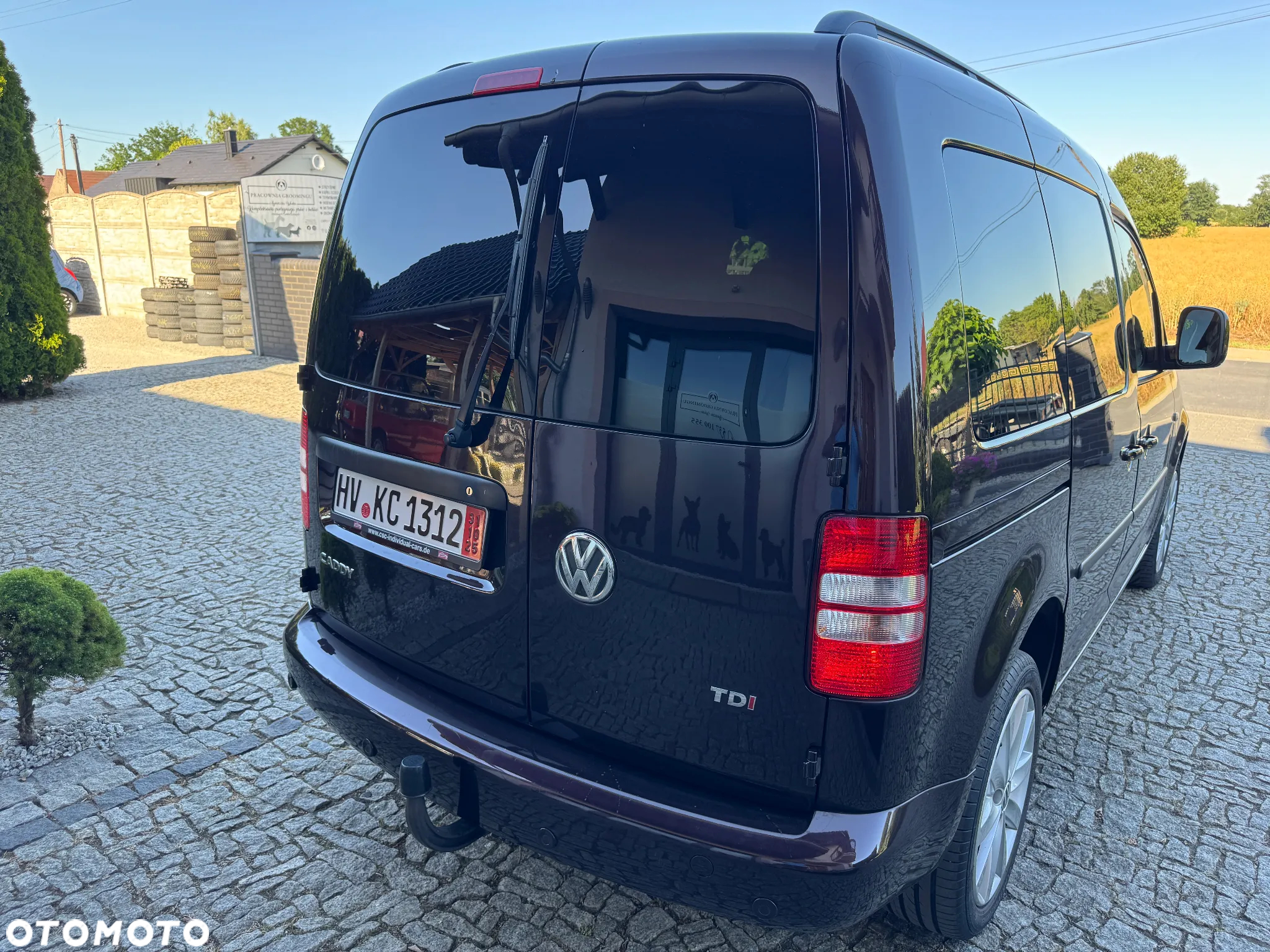 Volkswagen Caddy 1.6 TDI Trendline DSG - 14