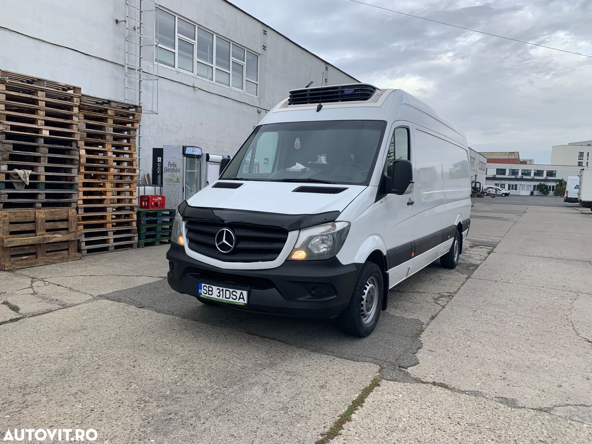 Mercedes-Benz Sprinter 316 frigorific - 9