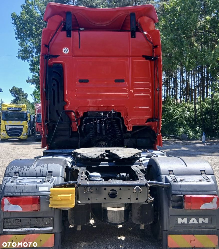 MAN TGX 18.500 XLX AUTOMAT SPOJLERY KLIMA WEBASTO OPONY:90% 698000km 2xALUTANK ACC SKÓRA NAVI EURO 6 2018 ŁADNY - 6