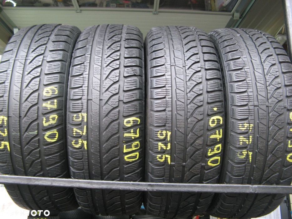185/60R15 DUNLOP SP WINTER Response - Nr.6790 - 1