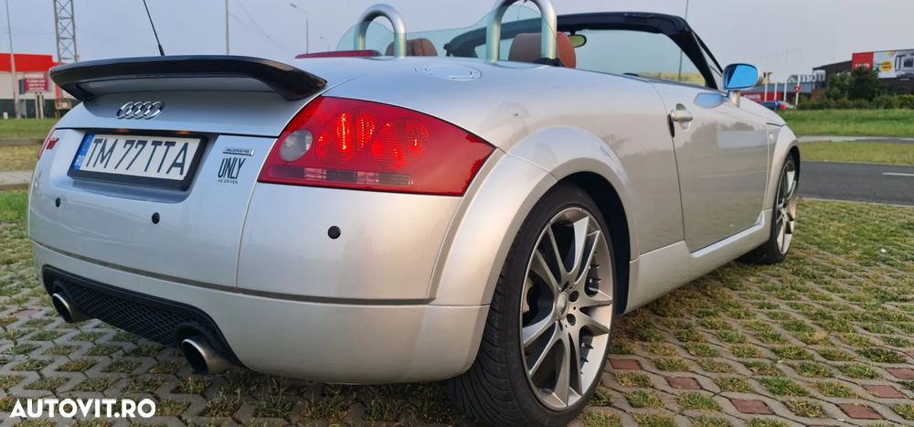 Audi TT Roadster 1.8 T quattro - 15