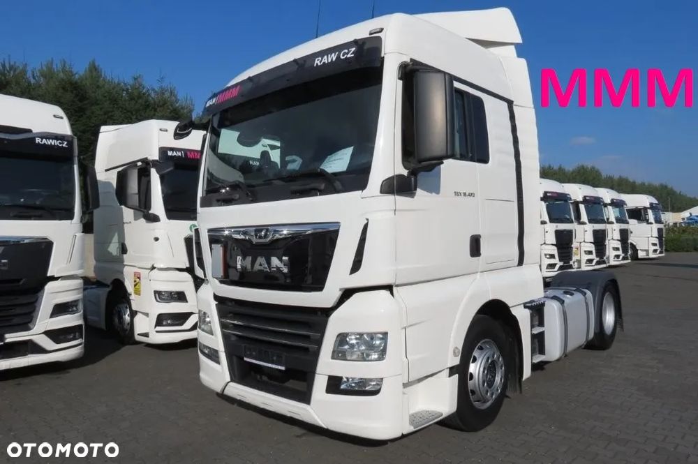 MAN TGX XLX 18.470 ACC RETARDER NOWE OPONY KONTRAKT SERWIS DO KOŃCA MAN