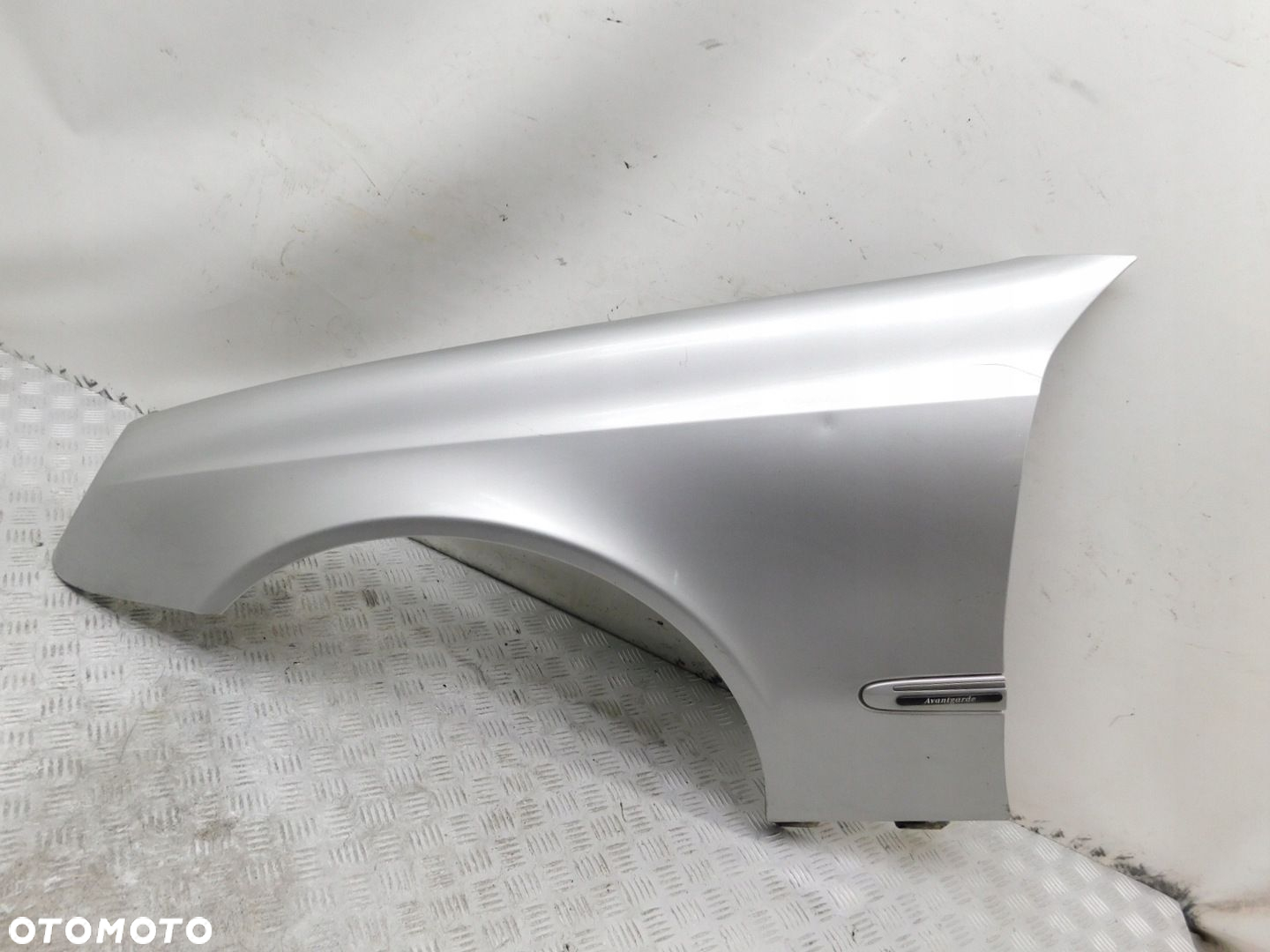 PRZÓD MASKA ZDERZAK PAS PRZEDNI BŁOTNIK XENON SKRĘTNY MERCEDES W211 02-06 - 4