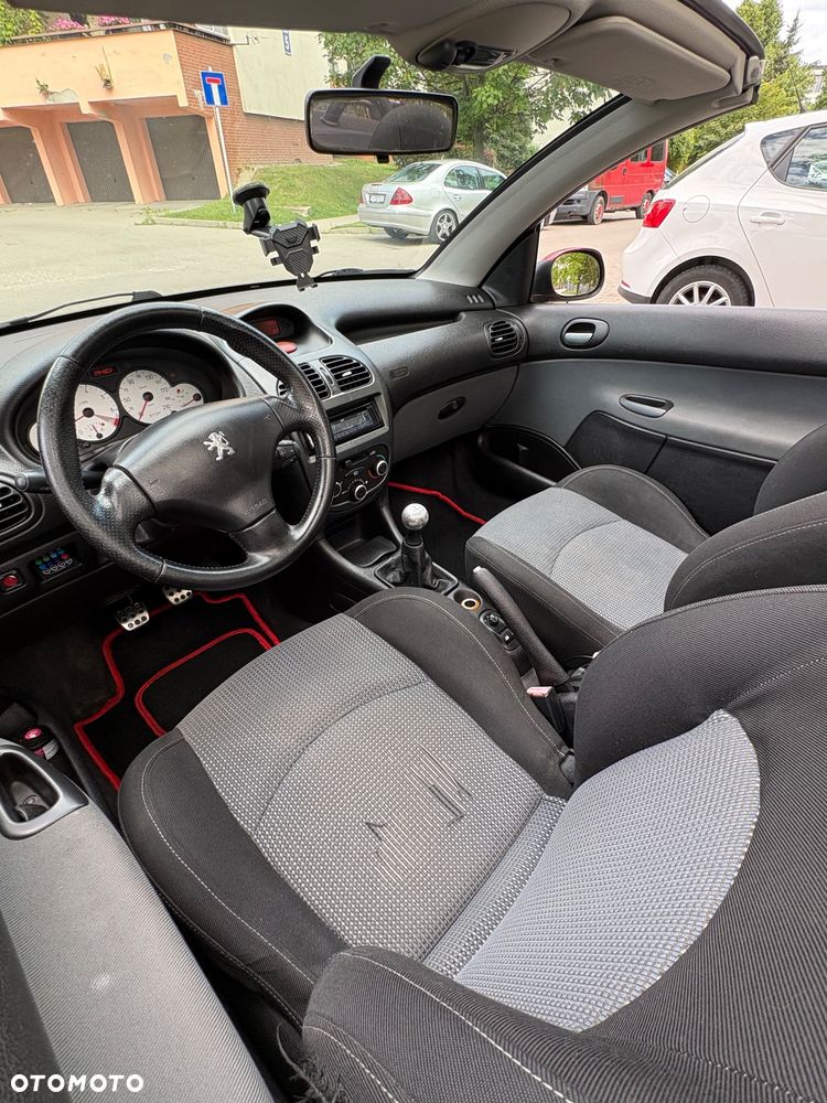 Peugeot 206 CC 1.6 - 14