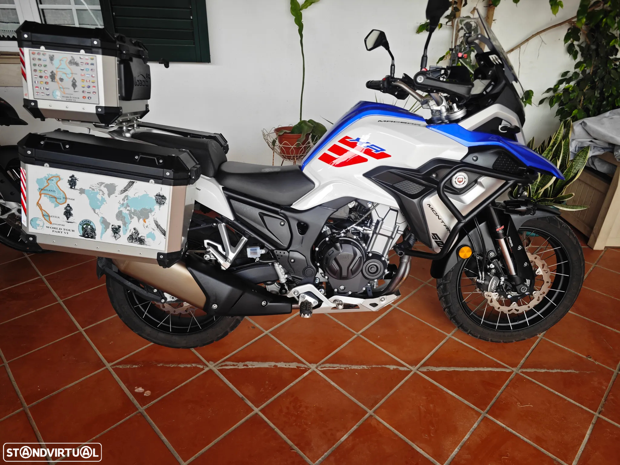 Macbor Montana XR5 500 - 3