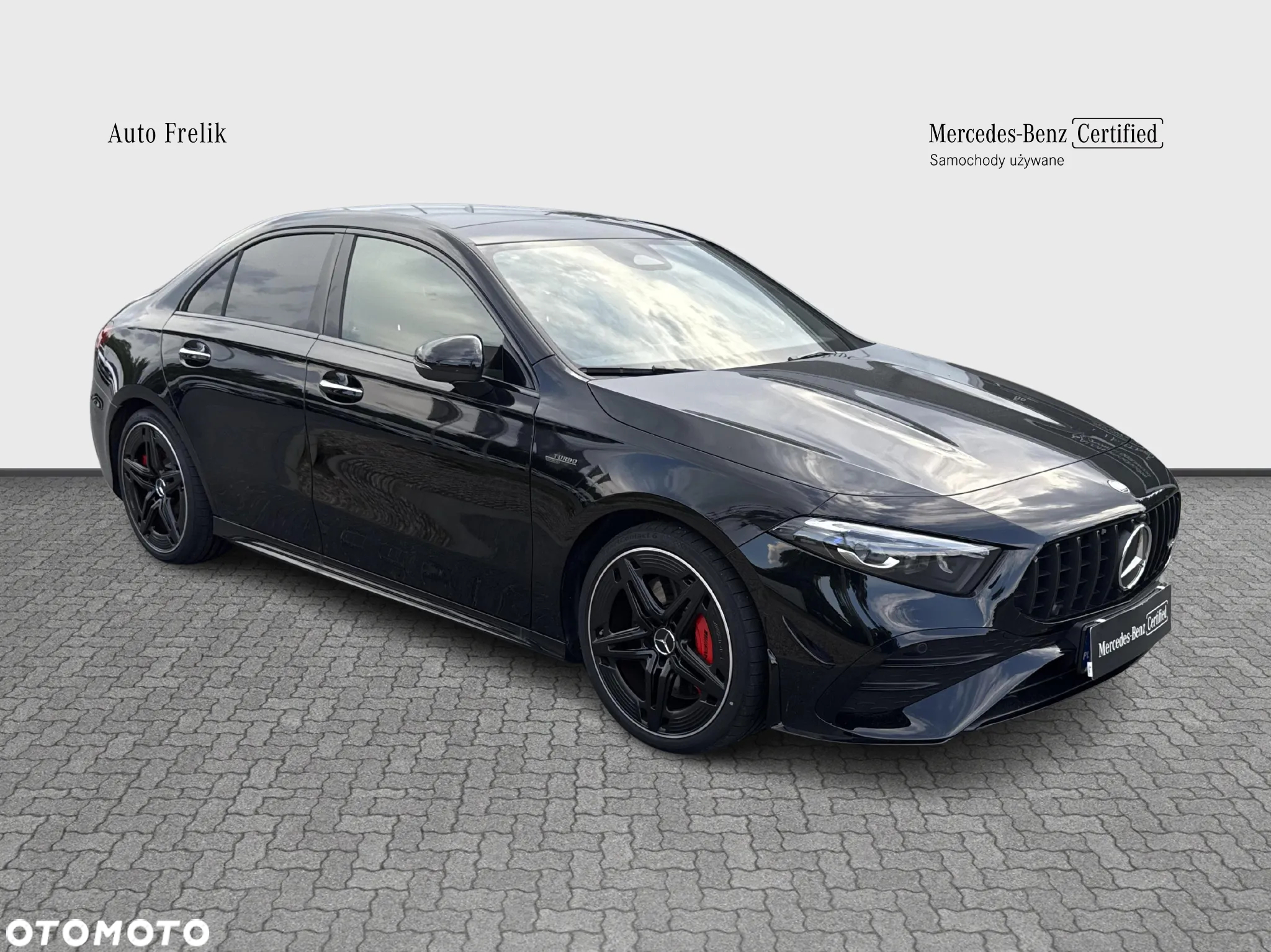 Mercedes-Benz Klasa A AMG 35 4Matic AMG Speedshift DCT 7G - 7