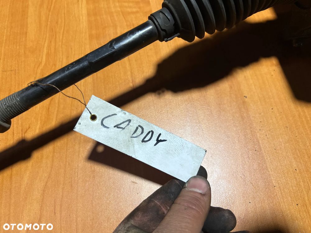 UKŁAD KIEROWNICZY MAGLOWNICA VW VOLKSWAGEN CADDY - 8