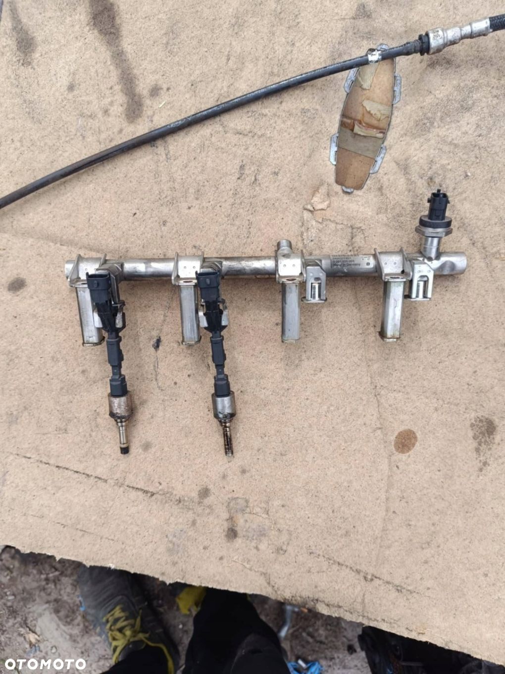 Listwa wtryskowa Ford mondeo mk4 lift 1.6 ecoboost - 1