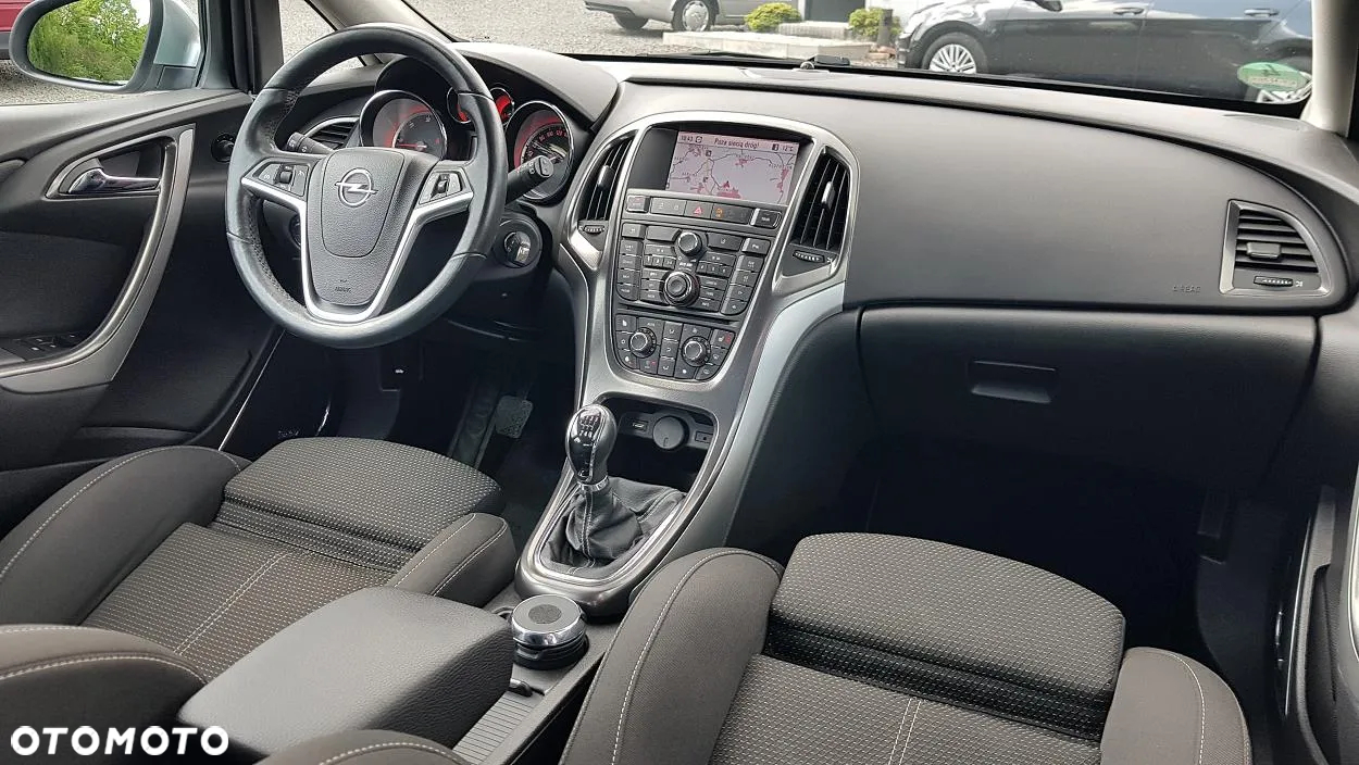 Opel Astra 1.7 CDTI DPF Edition Sport - 16