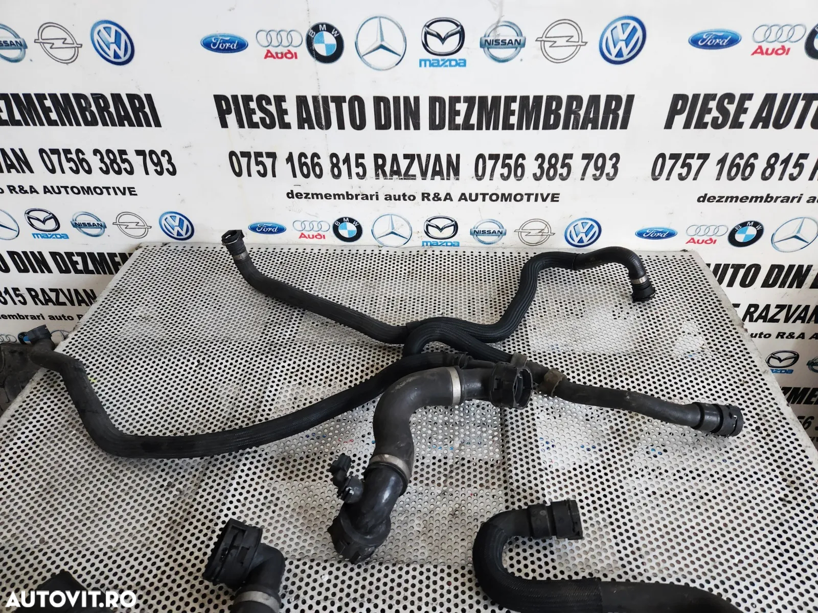 Conducte Conducta Furtun Pompa Auxiliara Apa Land Rover Range Rover Evoque Discovery Sport Jaguar E - 2